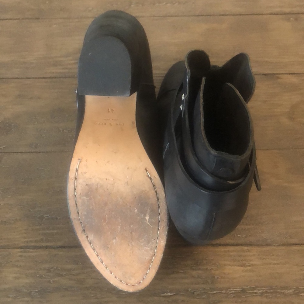 Rag And Bone Harrow Boot, Black Size 41 (Us 11) W… - image 3